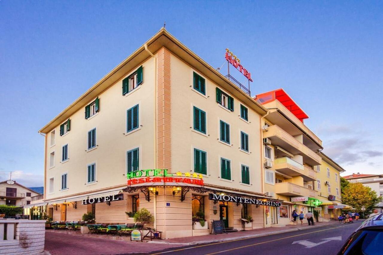 Hotel Montenegrino Tivat Kültér fotó
