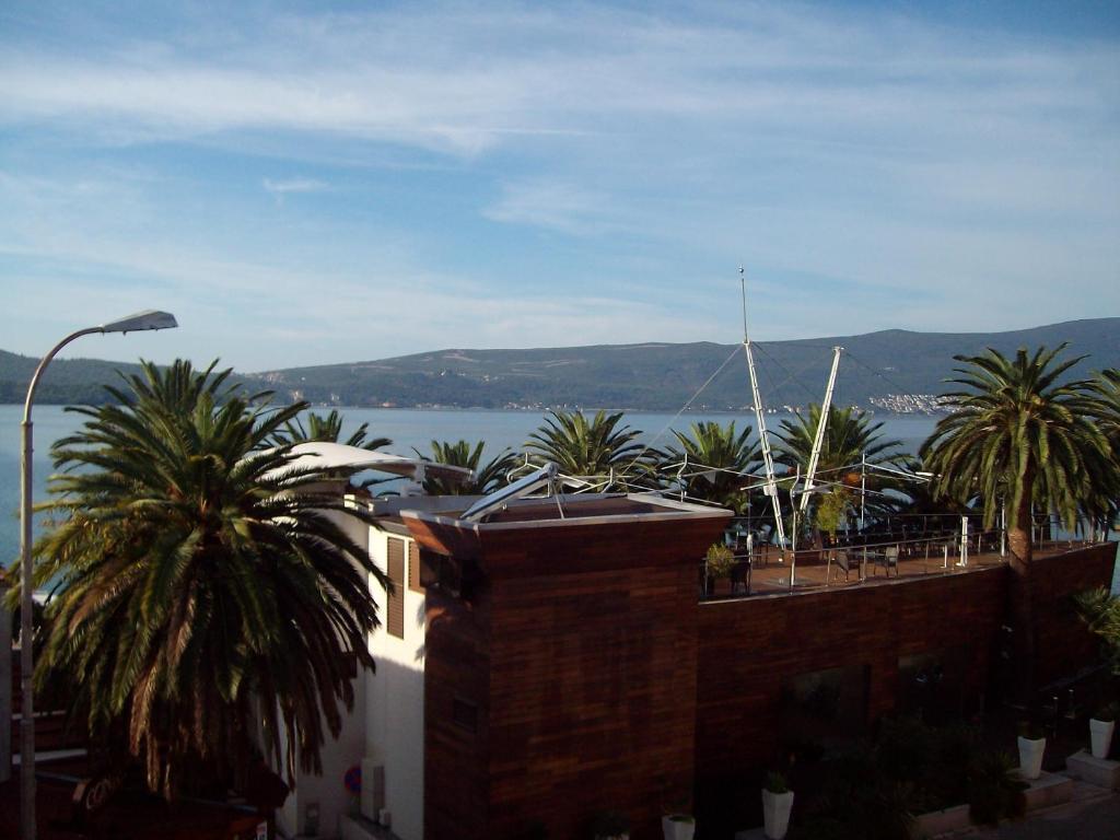 Hotel Montenegrino Tivat Kültér fotó