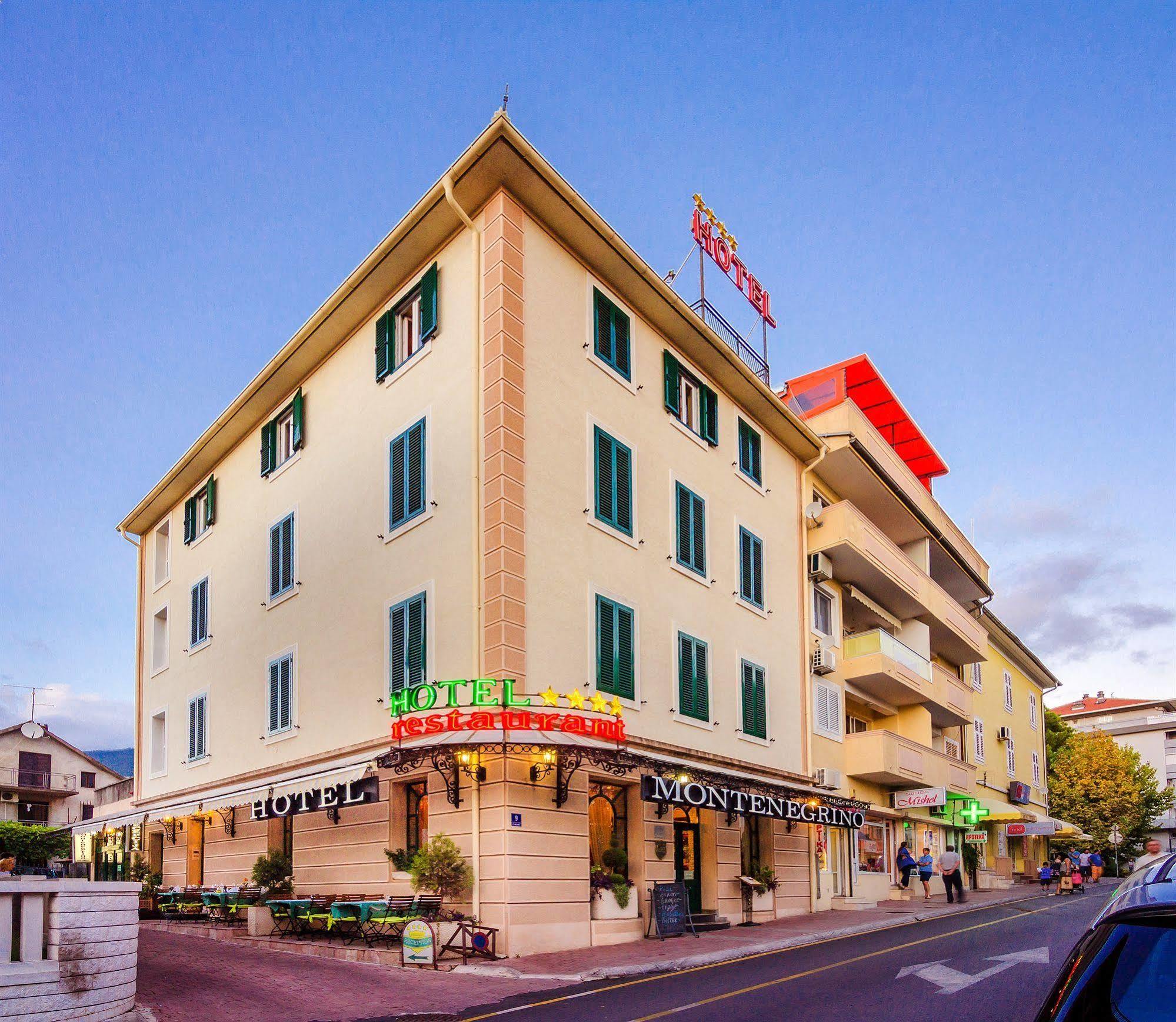 Hotel Montenegrino Tivat Kültér fotó